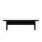 Manhattan Comfort Nomad 67.91 Modern Dining Bench in Black 123GMC2 - alternate 6